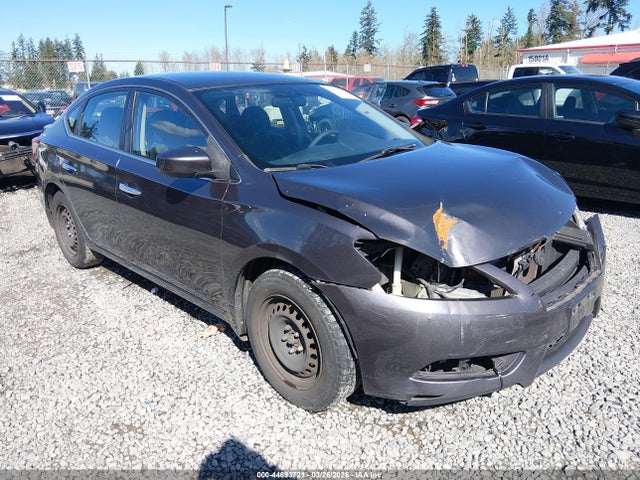 2014 Nissan SENTRA FE+ S/FE+ SV/S/SL/SR/SV — фото 1