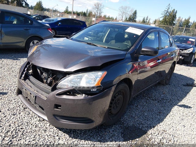 2014 Nissan SENTRA FE+ S/FE+ SV/S/SL/SR/SV — фото 2