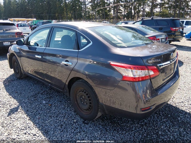 2014 Nissan SENTRA FE+ S/FE+ SV/S/SL/SR/SV — фото 3