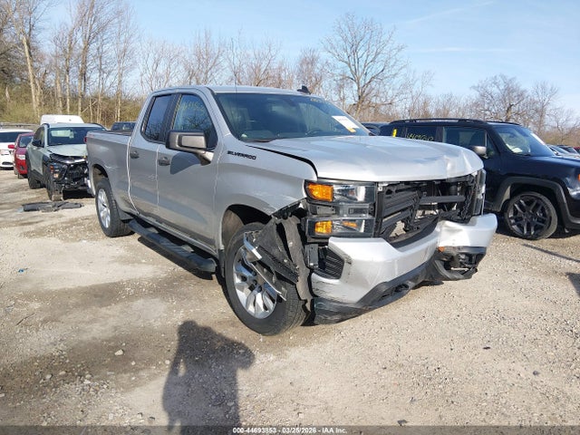 CHEVROLET SILVERADO 1500 4WD STANDARD BED CUSTOM - 1