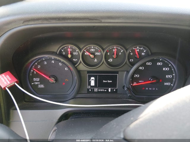 CHEVROLET SILVERADO 1500 4WD STANDARD BED CUSTOM - 7