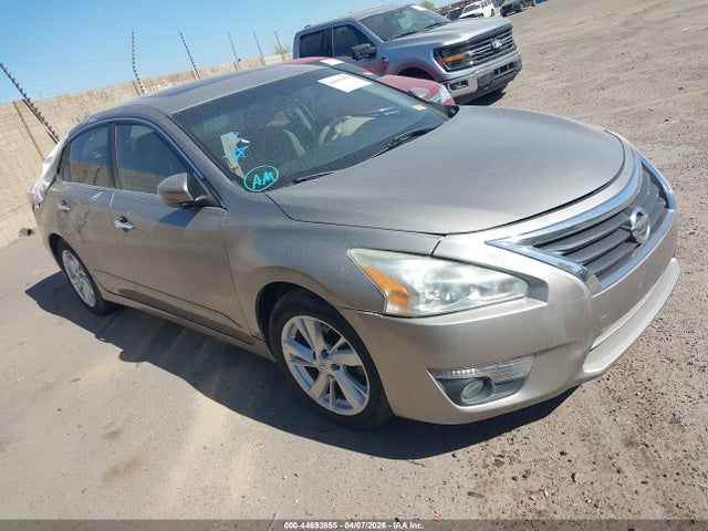 2015 NISSAN ALTIMA 2.5 SV