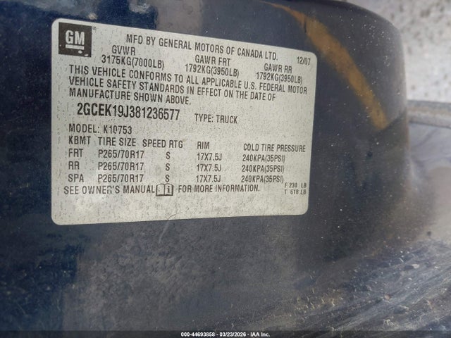 CHEVROLET SILVERADO 1500 LT1 - 9