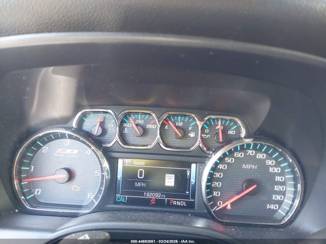 CHEVROLET SILVERADO 1500 2LT - 7