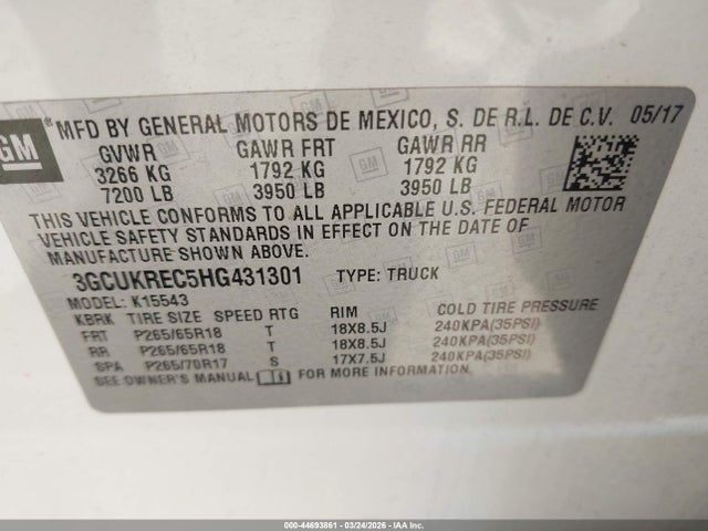 CHEVROLET SILVERADO 1500 2LT - 9