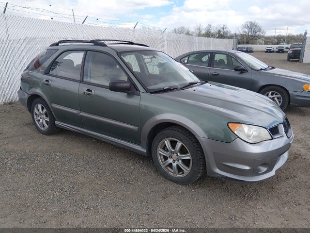 2007 SUBARU IMPREZ 