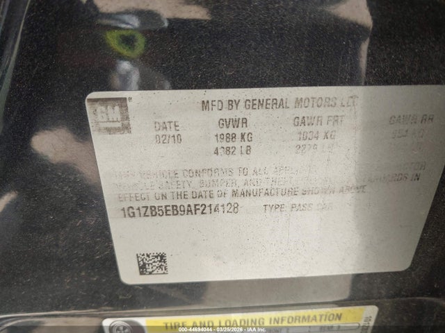 CHEVROLET MALIBU LS - 9