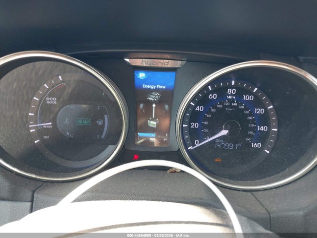 HYUNDAI SONATA HYBRID - 7