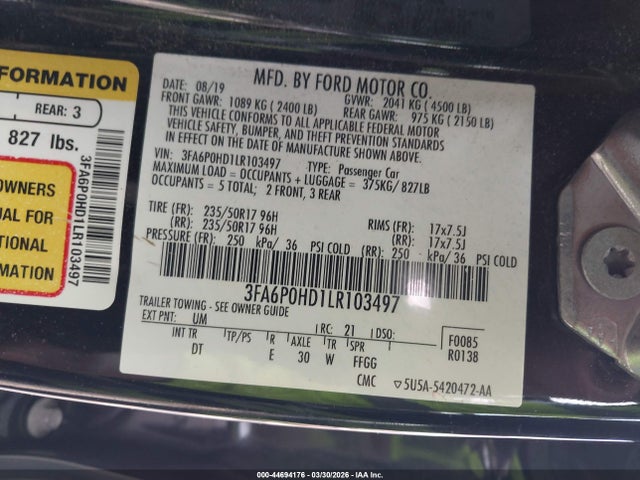 FORD FUSION SE - 9