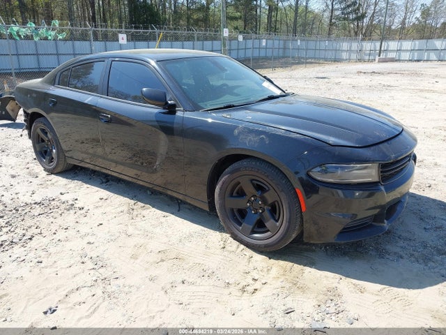 DODGE CHARGER POLICE - 1