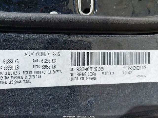 DODGE CHARGER POLICE - 9