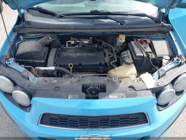 CHEVROLET SONIC LT MANUAL - 10