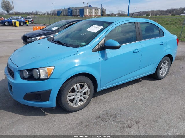 CHEVROLET SONIC LT MANUAL - 2