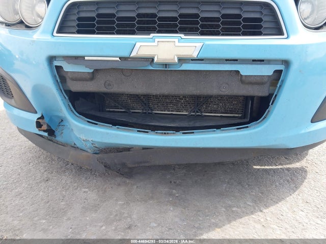 CHEVROLET SONIC LT MANUAL - 6