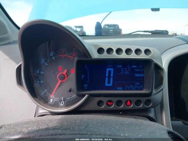 CHEVROLET SONIC LT MANUAL - 7