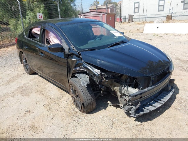 2018 NISSAN SENTRA S