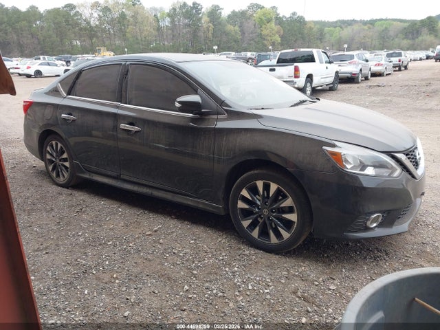 2019 NISSAN SENTRA SR