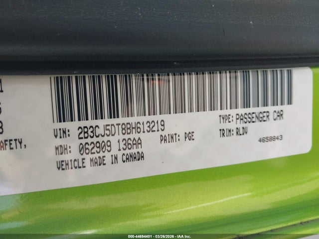 DODGE CHALLENGER R/T - 9