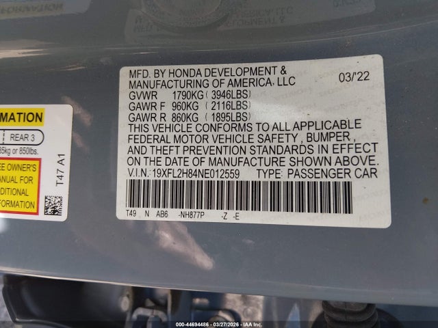 HONDA CIVIC SPORT - 9