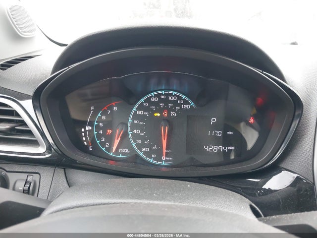 CHEVROLET SPARK 1LT CVT - 7