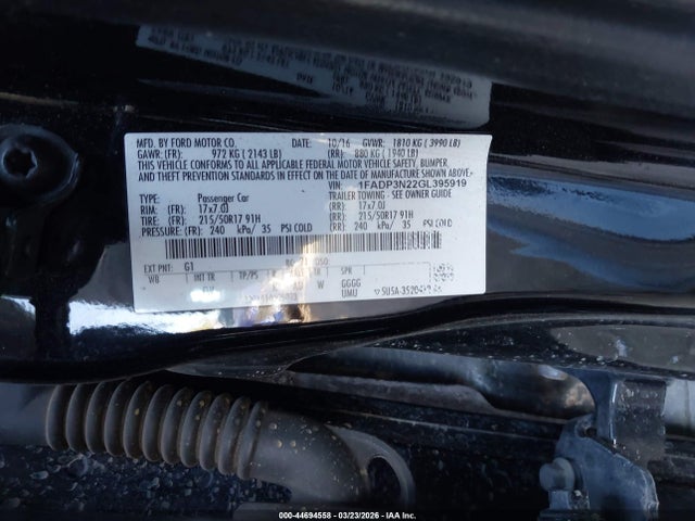 FORD FOCUS TITANIUM - 9