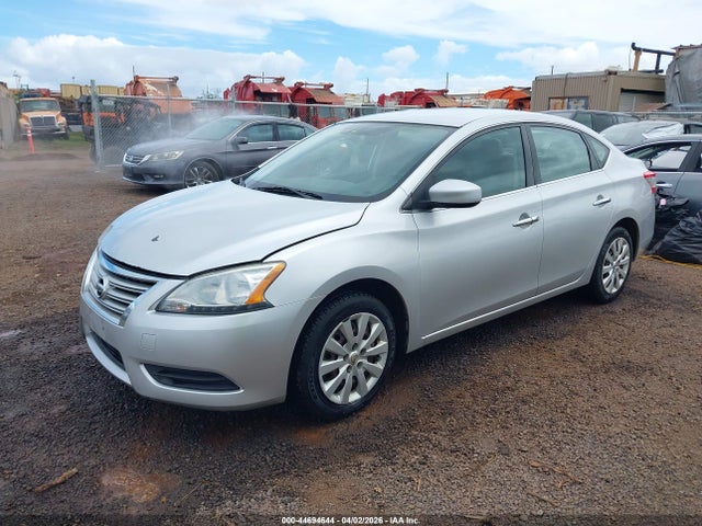 2015 Nissan SENTRA FE+ S/S/SL/SR/SV — фото 2