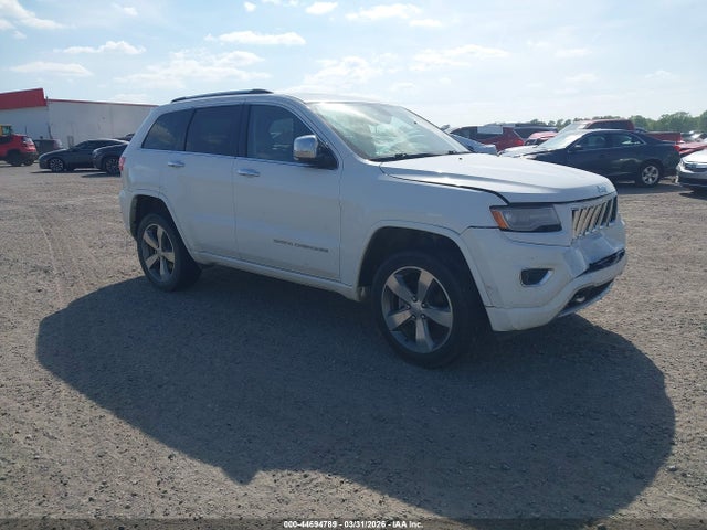 2014 JEEP GRAND CHER OVERLAND