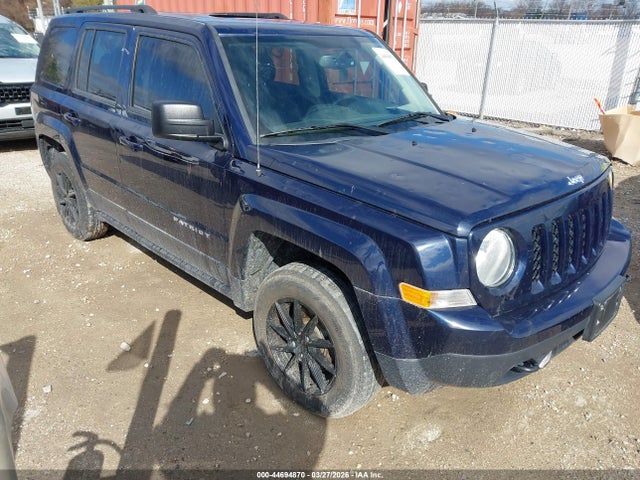 2017 JEEP PATRIOT LATITUDE 4X4