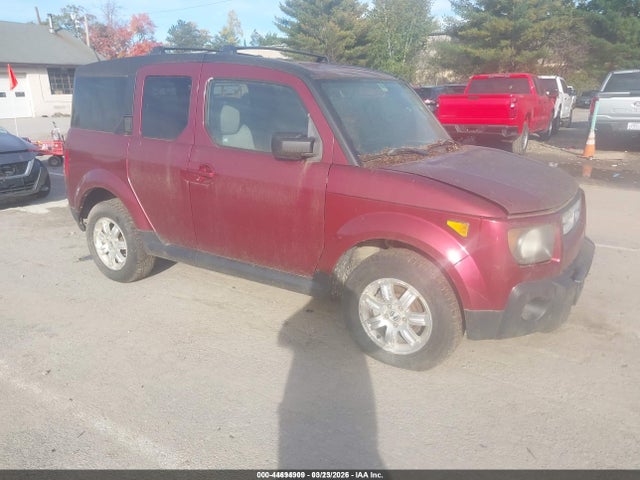 2007 HONDA ELEMENT EX