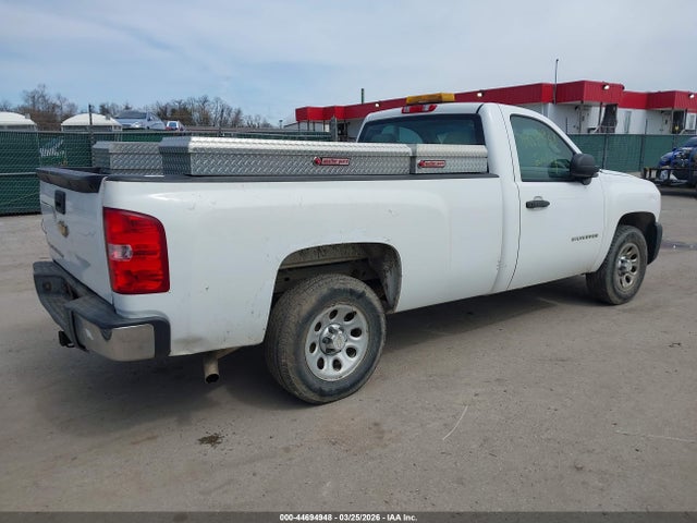 CHEVROLET SILVERADO 1500 WORK TRUCK - 4
