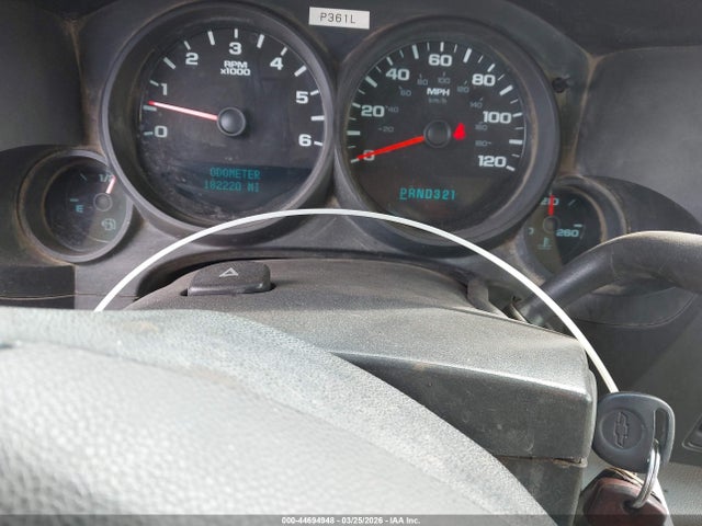 CHEVROLET SILVERADO 1500 WORK TRUCK - 7