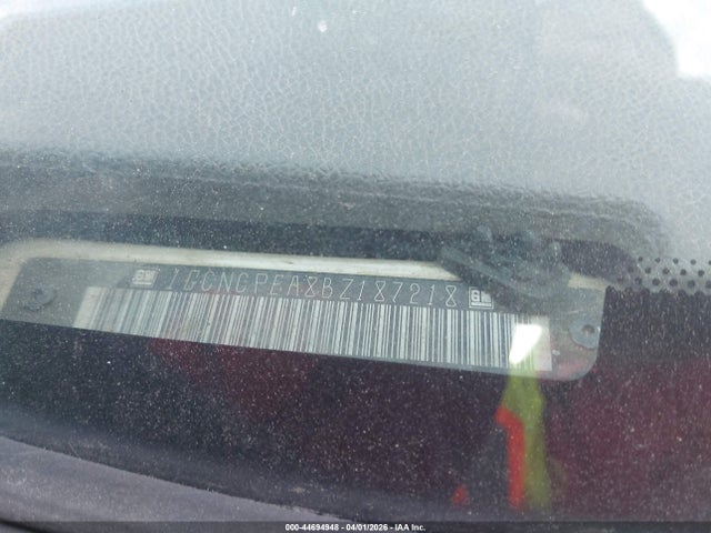 CHEVROLET SILVERADO 1500 WORK TRUCK - 9