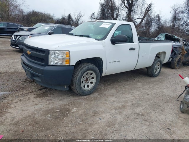 CHEVROLET SILVERADO 1500 WORK TRUCK - 2
