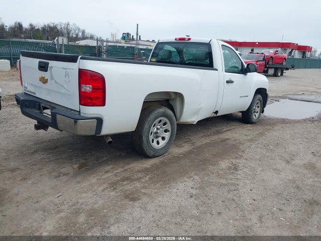 CHEVROLET SILVERADO 1500 WORK TRUCK - 4