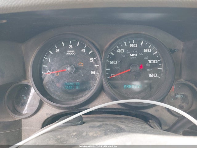 CHEVROLET SILVERADO 1500 WORK TRUCK - 7