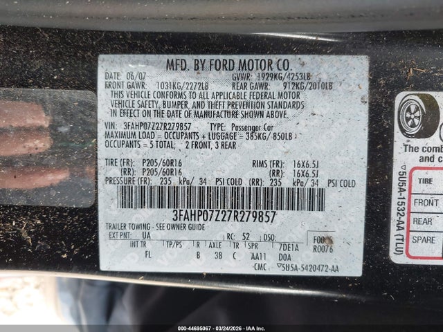 FORD FUSION SE - 9