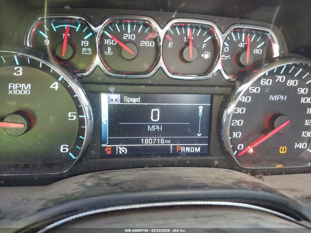 CHEVROLET SILVERADO 1500 1LT - 7