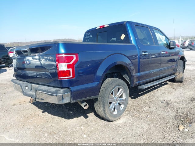 2019 FORD F-150 XLT 4