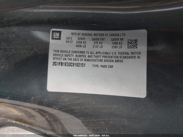 CHEVROLET CAMARO 1LT - 9