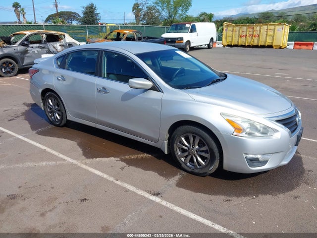 2015 NISSAN ALTIMA 2.5 S