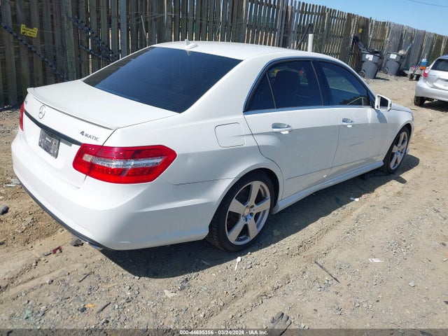 MERCEDES-BENZ E-CLASS - 4