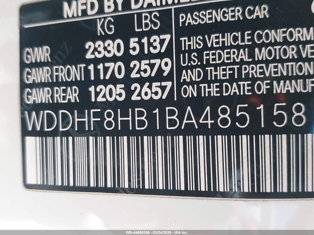 MERCEDES-BENZ E-CLASS - 9