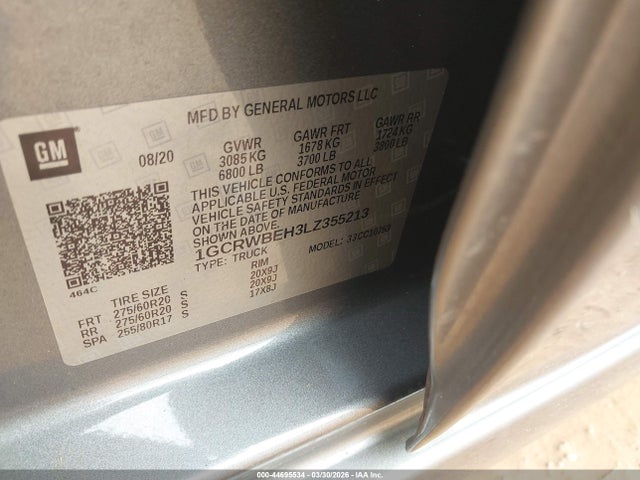 CHEVROLET SILVERADO 1500 2WD STANDARD BED CUSTOM - 9