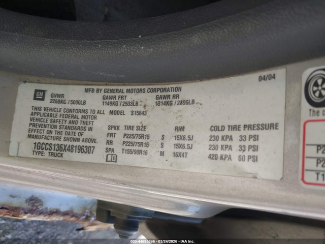 CHEVROLET COLORADO - 9