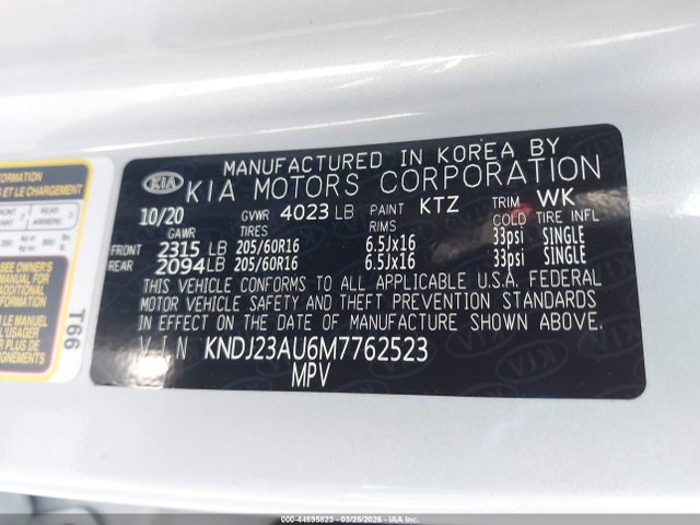 KIA SOUL LX - 9