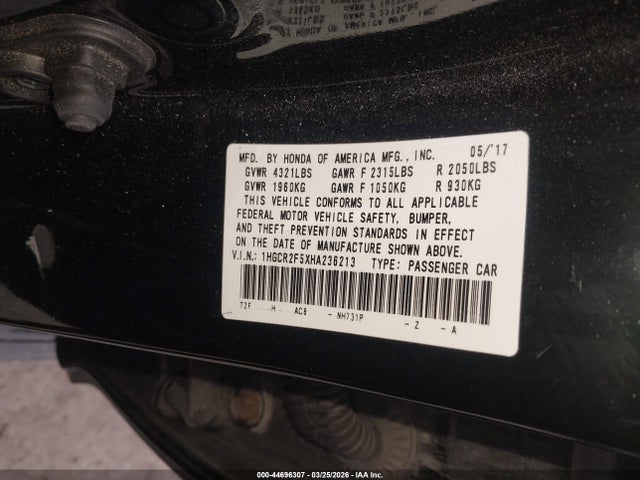 HONDA ACCORD SPORT - 9