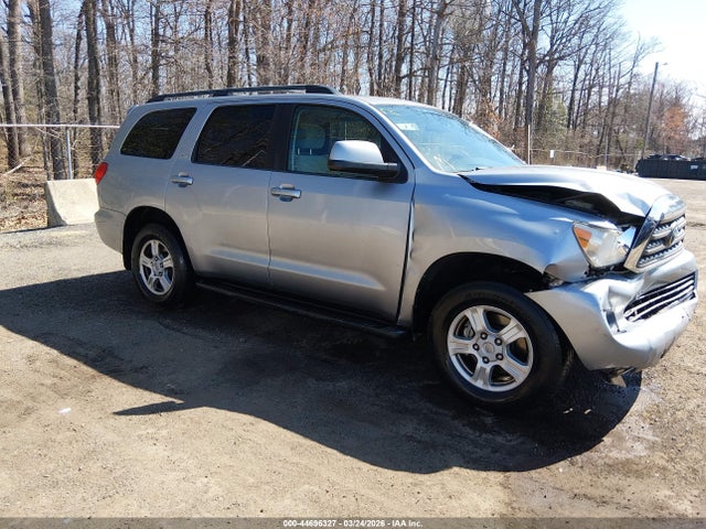 2012 TOYOTA SEQUOIA SR5 4.6L V8