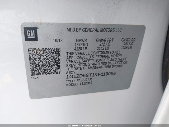 CHEVROLET MALIBU LT - 9