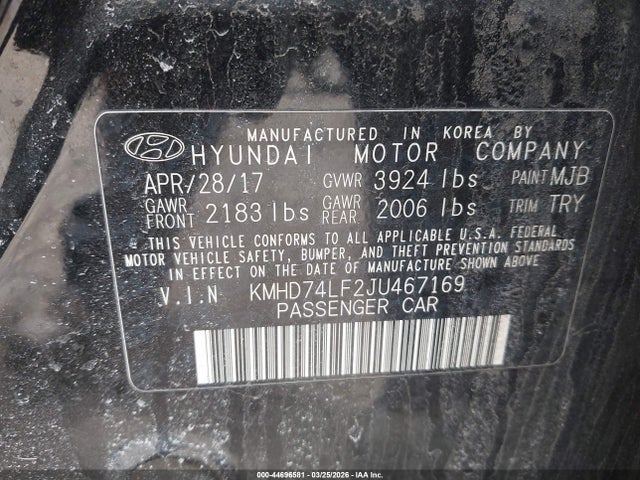 HYUNDAI ELANTRA SE - 9