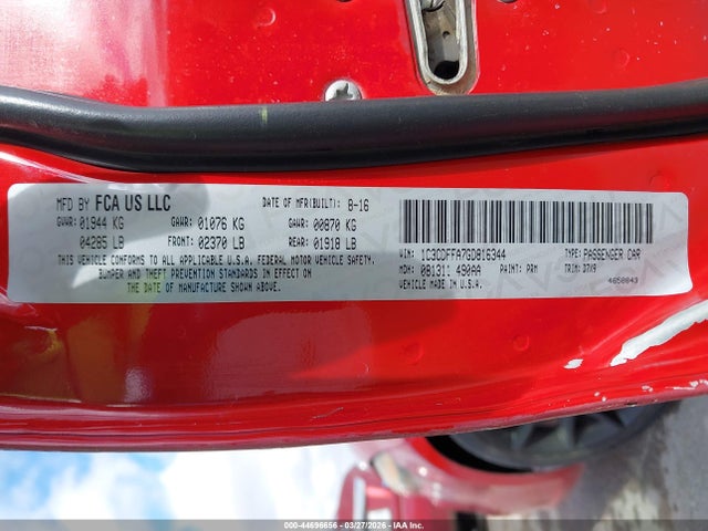 DODGE DART SXT SPORT RALLYE - 9